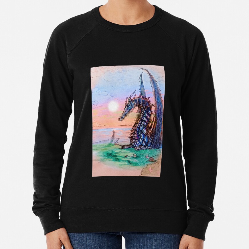 Tales From Earthsea Watercolor Sweatshirt - Image 2