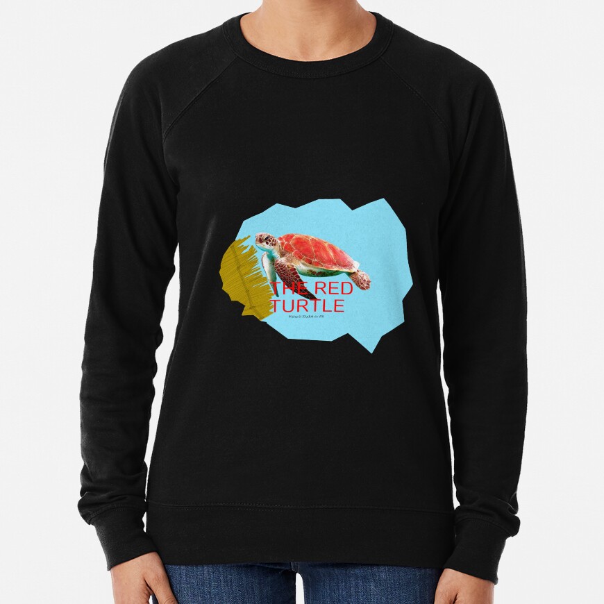 The Red Turtle Sweatshirt - Image 2