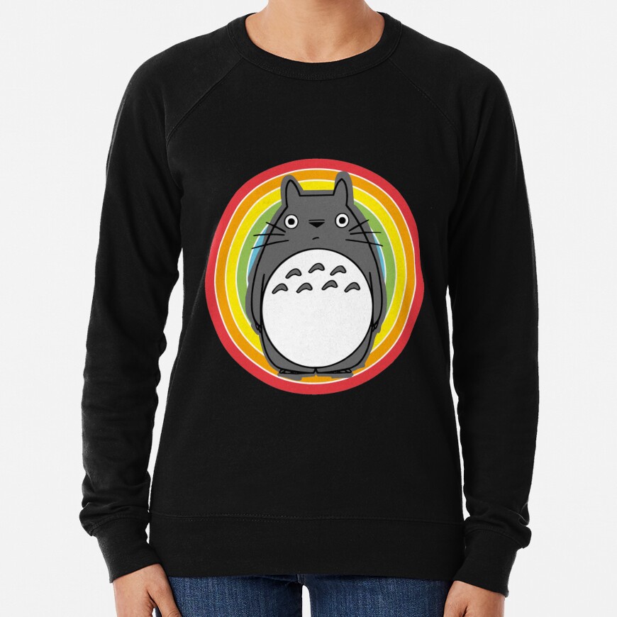 Totoro Rainbow Sweatshirt - Image 2