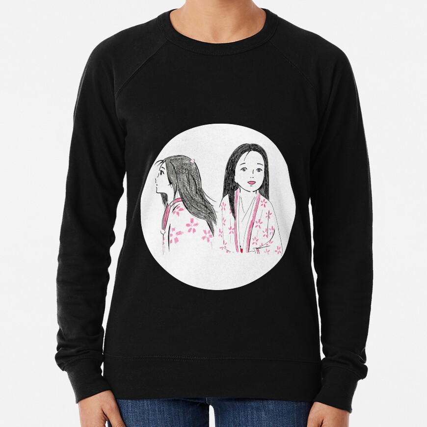 Princess Kaguya Profile Sweatshirt - Image 2