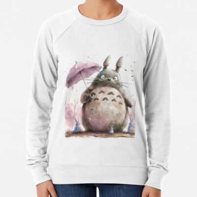 Bunny With Umbrella Sweatshirt