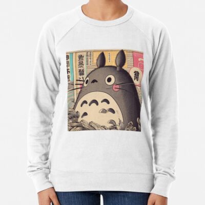 Vintage Japanese Poster Japanese Icon With Retro Charm Sweatshirt