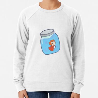 Ponyo Jar Sweatshirt