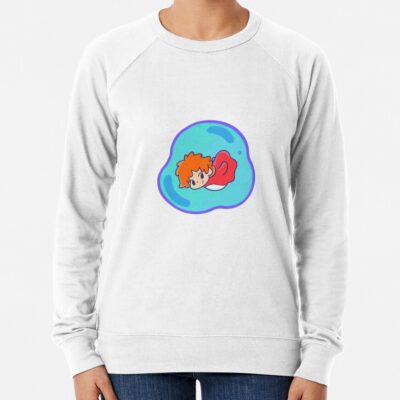 Ponyo Bubble Sweatshirt