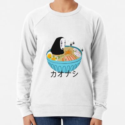 No Face In Ramen Spirited Away Sweatshirt