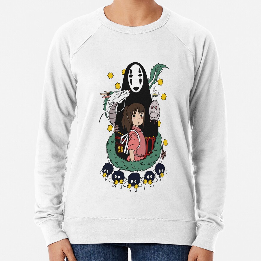 Spirited Away Sweatshirt - Image 2
