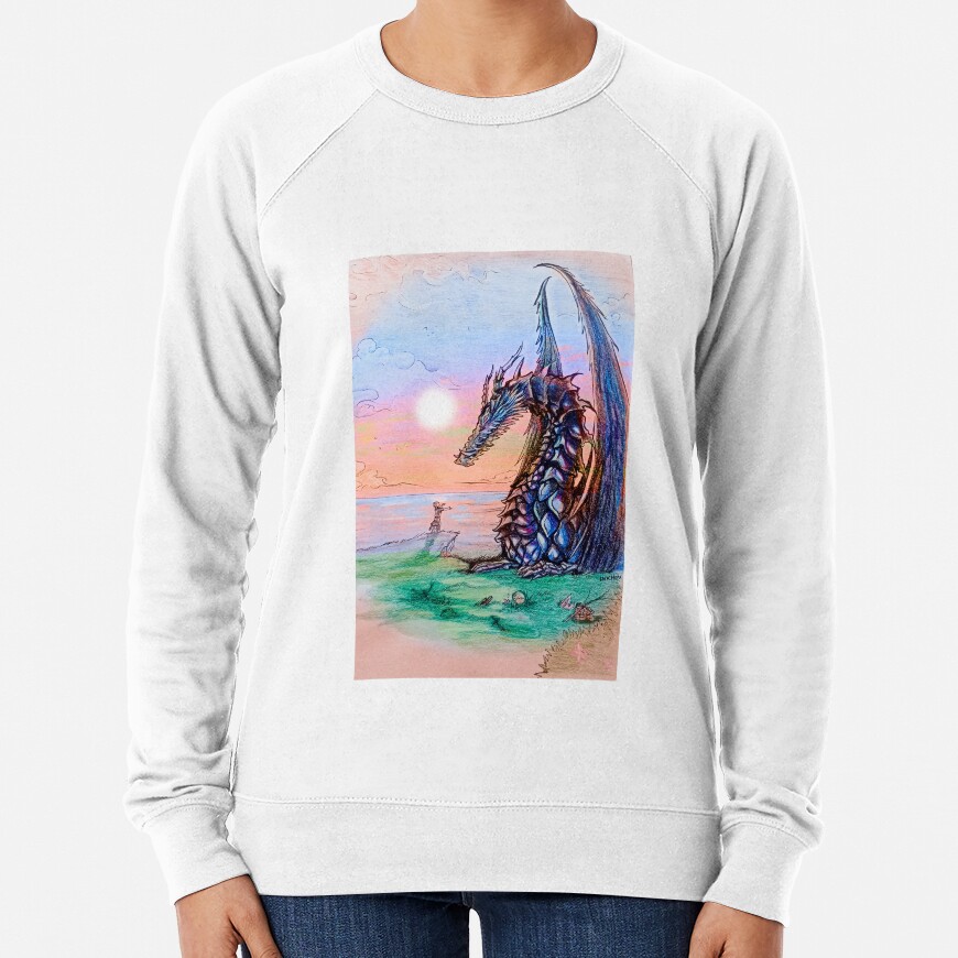 Tales From Earthsea Watercolor Sweatshirt