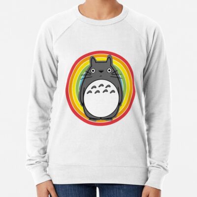 Totoro Rainbow Sweatshirt