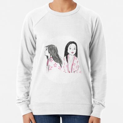 Princess Kaguya Profile Sweatshirt