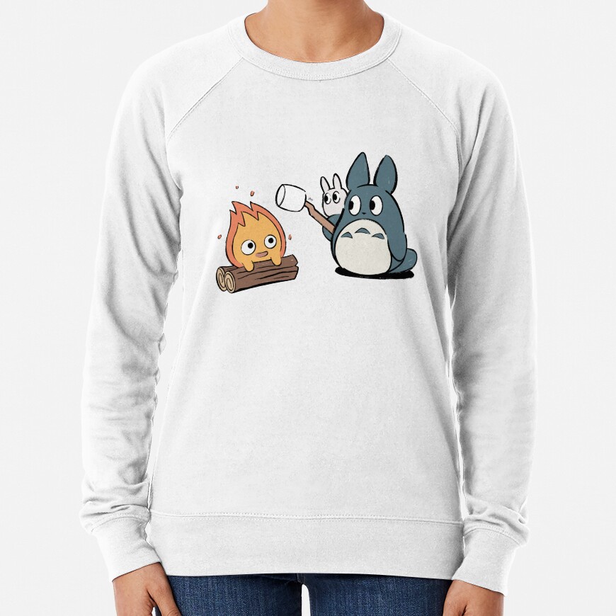 Marshmallow Totoro Sweatshirt