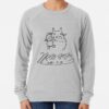 ssrcolightweight sweatshirtwomensheather greyfrontsquare productx1000 bgf8f8f8 13 - Studio Ghibli Shop