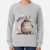ssrcolightweight sweatshirtwomensheather greyfrontsquare productx1000 bgf8f8f8 14 - Studio Ghibli Shop