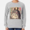 ssrcolightweight sweatshirtwomensheather greyfrontsquare productx1000 bgf8f8f8 19 - Studio Ghibli Shop