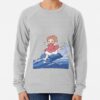 ssrcolightweight sweatshirtwomensheather greyfrontsquare productx1000 bgf8f8f8 21 - Studio Ghibli Shop