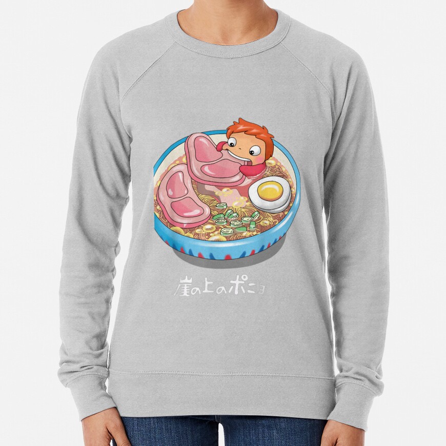 Ponyos Anime Designs T-shirt Essential Sweatshirt - Image 5