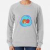 ssrcolightweight sweatshirtwomensheather greyfrontsquare productx1000 bgf8f8f8 25 - Studio Ghibli Shop