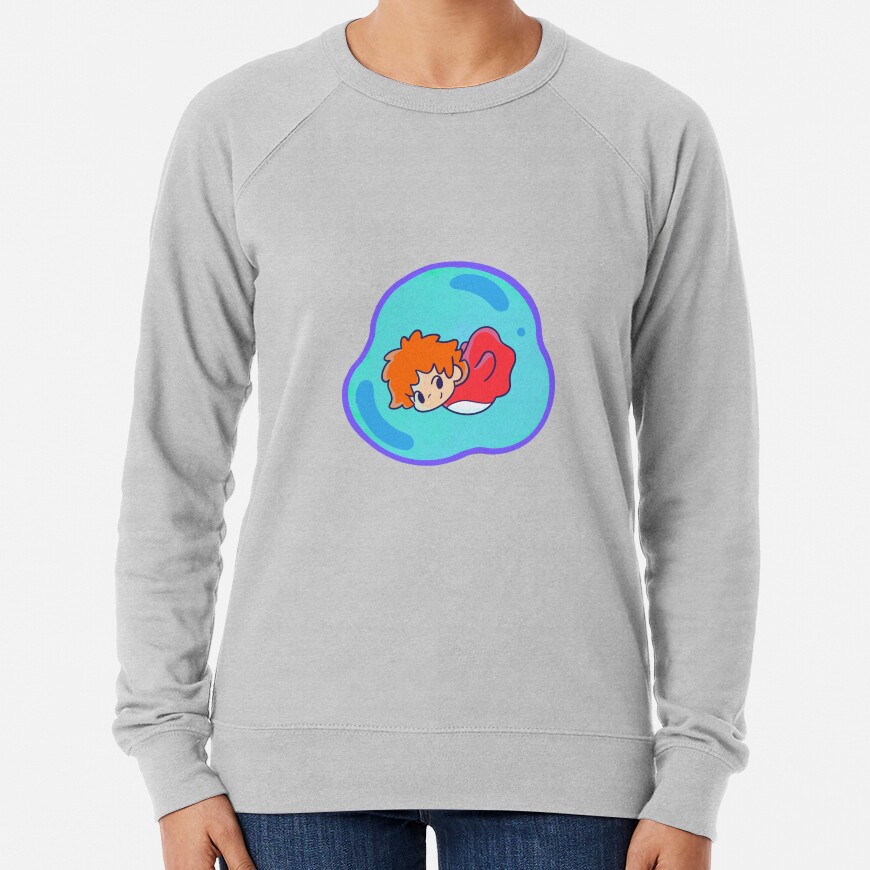 Ponyo Bubble Sweatshirt - Image 5