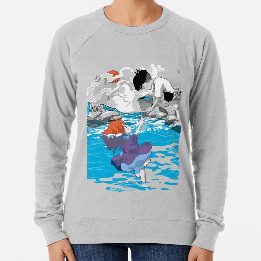 Moment I Saw You Sweatshirt - Image 5