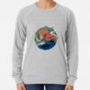ssrcolightweight sweatshirtwomensheather greyfrontsquare productx1000 bgf8f8f8 30 - Studio Ghibli Shop