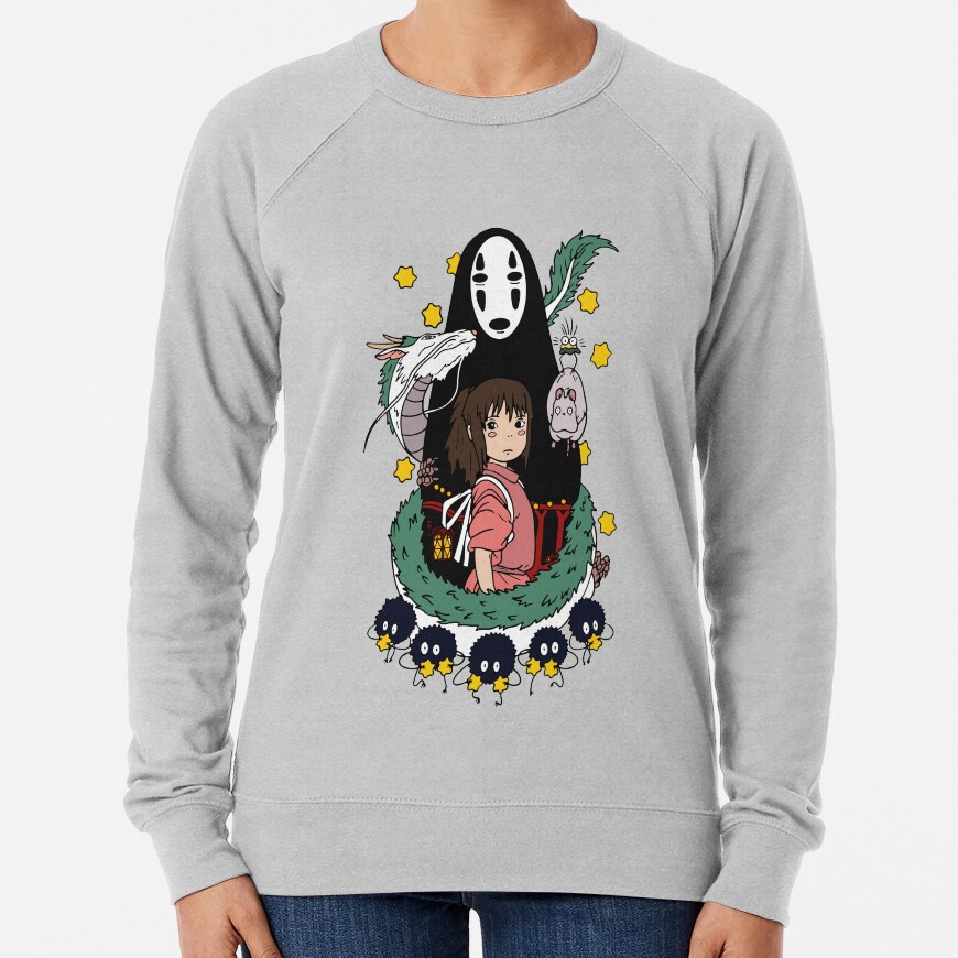 Spirited Away Sweatshirt - Image 5