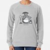 ssrcolightweight sweatshirtwomensheather greyfrontsquare productx1000 bgf8f8f8 4 - Studio Ghibli Shop