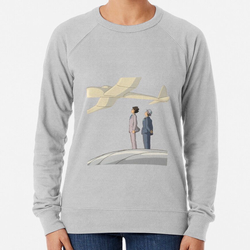 The Wind Rises Sweatshirt - Image 5