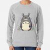 ssrcolightweight sweatshirtwomensheather greyfrontsquare productx1000 bgf8f8f8 5 - Studio Ghibli Shop