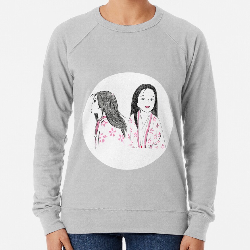 Princess Kaguya Profile Sweatshirt - Image 5