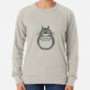 ssrcolightweight sweatshirtwomensoatmeal heatherfrontsquare productx1000 bgf8f8f8 12 - Studio Ghibli Shop