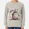 ssrcolightweight sweatshirtwomensoatmeal heatherfrontsquare productx1000 bgf8f8f8 14 - Studio Ghibli Shop