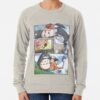 ssrcolightweight sweatshirtwomensoatmeal heatherfrontsquare productx1000 bgf8f8f8 15 - Studio Ghibli Shop