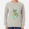 ssrcolightweight sweatshirtwomensoatmeal heatherfrontsquare productx1000 bgf8f8f8 18 - Studio Ghibli Shop