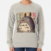 ssrcolightweight sweatshirtwomensoatmeal heatherfrontsquare productx1000 bgf8f8f8 19 - Studio Ghibli Shop