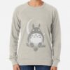 ssrcolightweight sweatshirtwomensoatmeal heatherfrontsquare productx1000 bgf8f8f8 20 - Studio Ghibli Shop