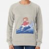 ssrcolightweight sweatshirtwomensoatmeal heatherfrontsquare productx1000 bgf8f8f8 21 - Studio Ghibli Shop