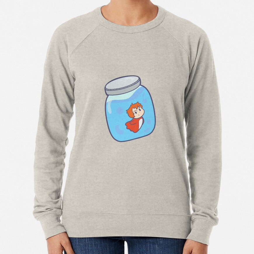 Ponyo Jar Sweatshirt - Image 4