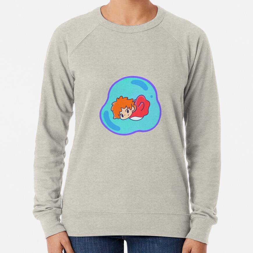 Ponyo Bubble Sweatshirt - Image 4