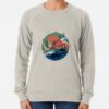 ssrcolightweight sweatshirtwomensoatmeal heatherfrontsquare productx1000 bgf8f8f8 30 - Studio Ghibli Shop
