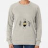 ssrcolightweight sweatshirtwomensoatmeal heatherfrontsquare productx1000 bgf8f8f8 35 - Studio Ghibli Shop