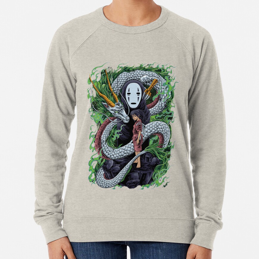 Spirited Away T-shirt Sweatshirt - Image 4