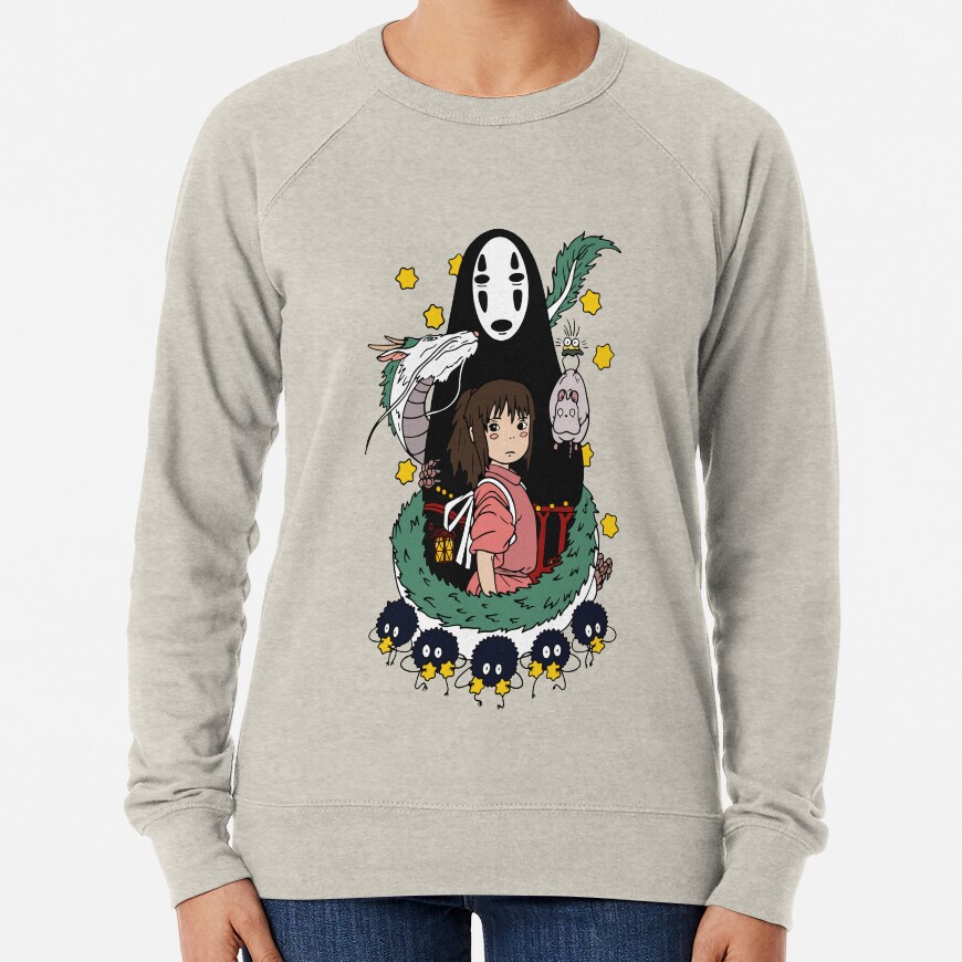 Spirited Away Sweatshirt - Image 4