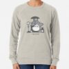 ssrcolightweight sweatshirtwomensoatmeal heatherfrontsquare productx1000 bgf8f8f8 4 - Studio Ghibli Shop