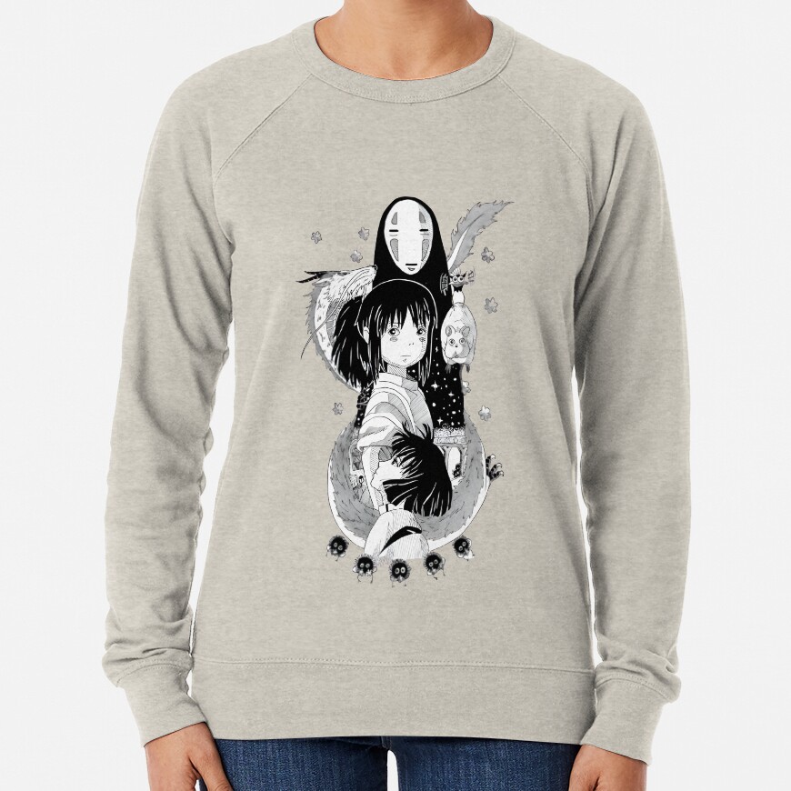 Spirited Away Sweatshirt - Image 4