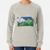 ssrcolightweight sweatshirtwomensoatmeal heatherfrontsquare productx1000 bgf8f8f8 44 - Studio Ghibli Shop