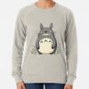 ssrcolightweight sweatshirtwomensoatmeal heatherfrontsquare productx1000 bgf8f8f8 5 - Studio Ghibli Shop
