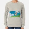 ssrcolightweight sweatshirtwomensoatmeal heatherfrontsquare productx1000 bgf8f8f8 52 - Studio Ghibli Shop