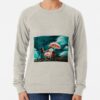 ssrcolightweight sweatshirtwomensoatmeal heatherfrontsquare productx1000 bgf8f8f8 53 - Studio Ghibli Shop