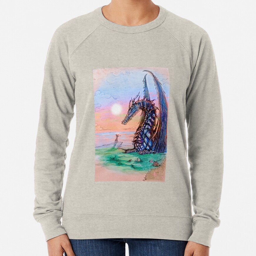 Tales From Earthsea Watercolor Sweatshirt - Image 4