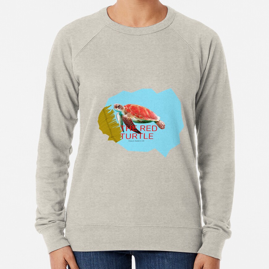 The Red Turtle Sweatshirt - Image 4