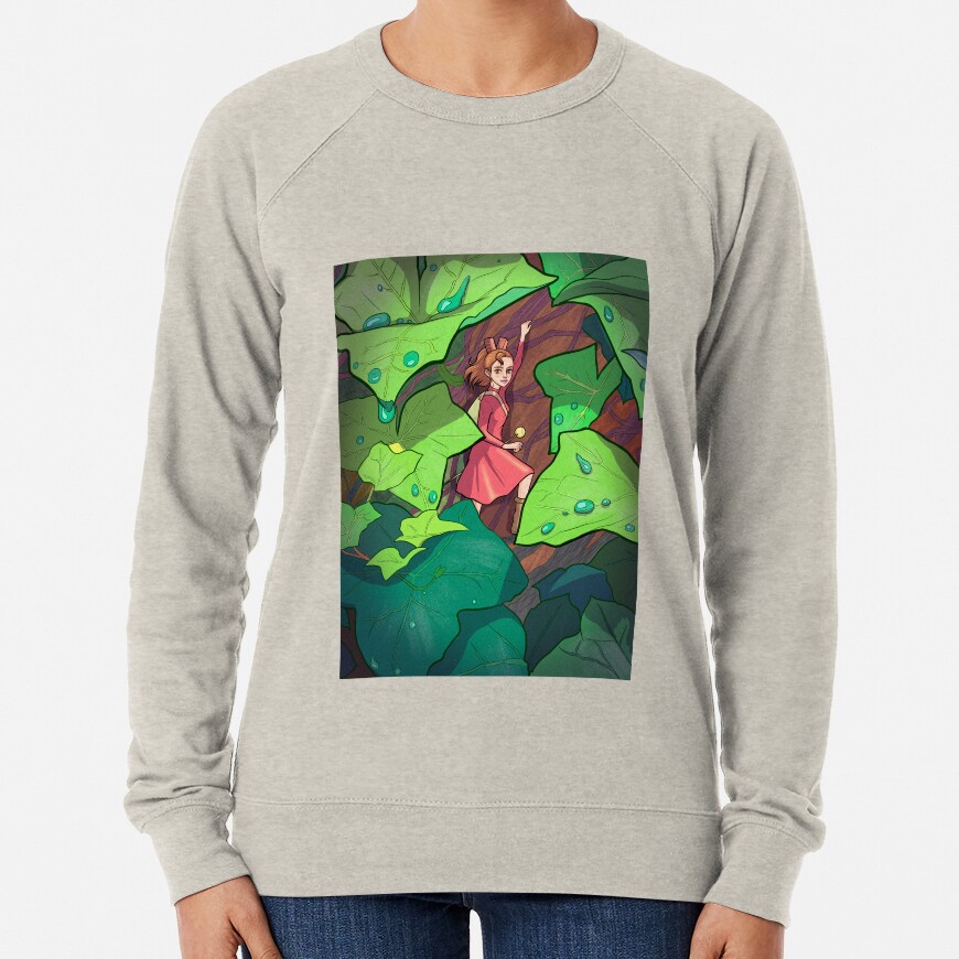 Arrietty Adventures In The Hidden Kingdom Sweatshirt - Image 4